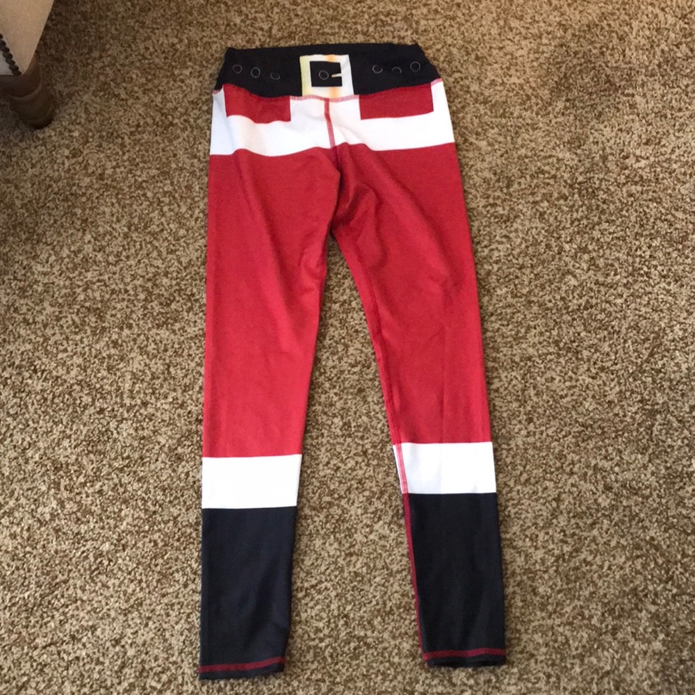Santa Leggings- small